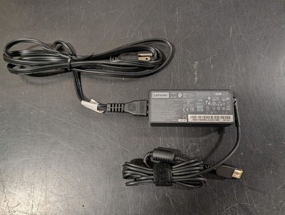 Lot of 50 Lenovo 65W Square Tip AC Adapters