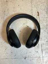 Beats Studio2 Over Ear Black Wireless Bluetooth Headphones - TESTED Working