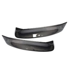 Heiß Kohlefaser Frontsplitter, Stoßstange, Spoilerlippe für BMW E46 M3 99-06