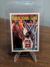 1993-94 Topps - Scoring Leader Michael Jordan #384