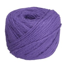 328 Feet Natural Jute Twine 2mm Twine String Color Jute Rope, Purple