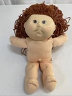 Vintage 1991 Pretty Crimp 'n Curl By Cabbage Patch Kids Doll Brown Eyes 30800