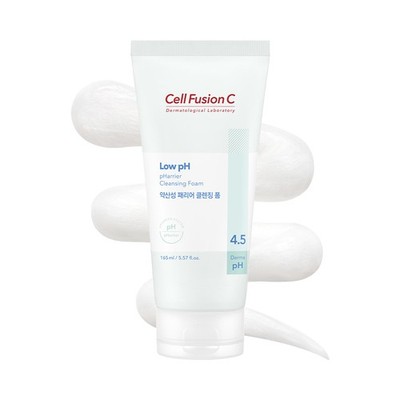 CELL FUSION C Low pH pHarrier Cleansing Foam 165mL