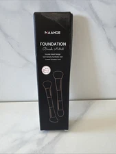 Maange Luxe 2-Piece Makeup Brush Foundation Brush Artist Set Double Head Design