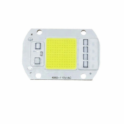 High Power LED COB Chip AC 110V Driverless 20W 30W 50W White Light Lamp US Ship