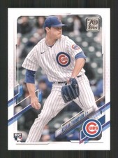 2021 Topps Update #US101 Keegan Thompson RC Chicago Cubs 42368