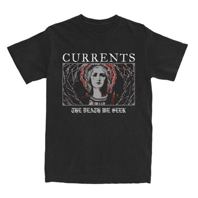 Inspired Currents Band Poster Album Black S to 5XL Tee Shirt VK318