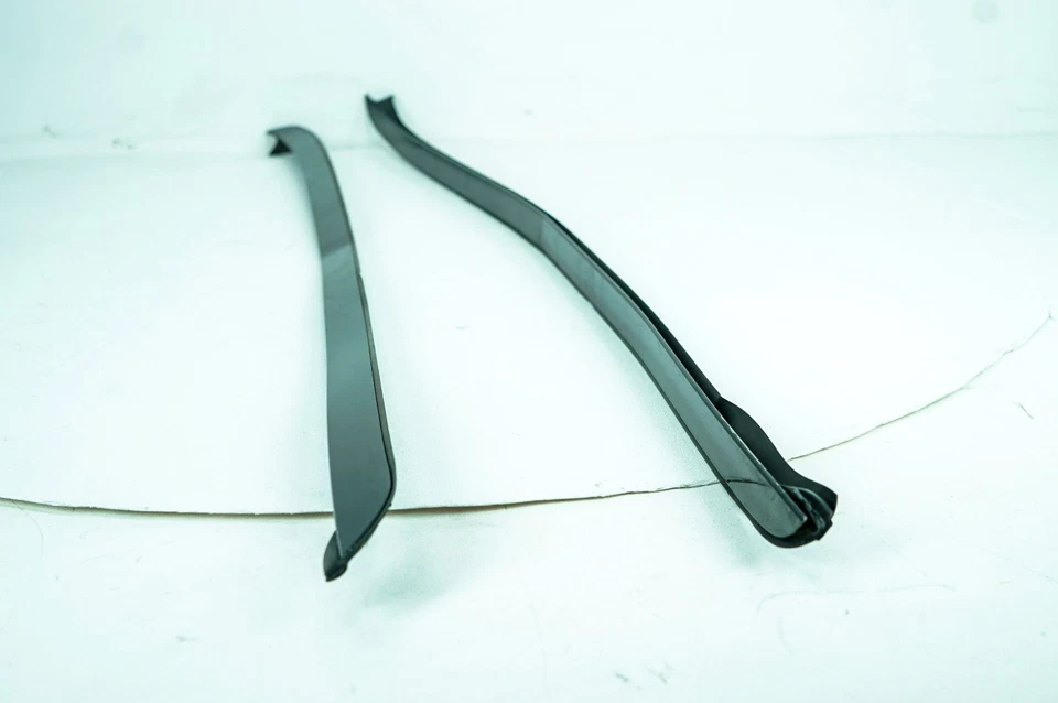 07-13 BMW X5 xDrive35i OEM Parabrisas Delantero Derecha y Derecha Riel Cubierta Borde 5099 Foto 2 de 4