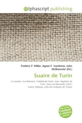 Frederic P. Miller (u. a.) | Suaire de Turin | Taschenbuch | Französisch