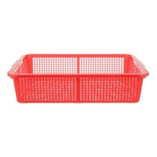 Thunder Group PLFB001 21 3/4 in x 17 in Rectangular Colander