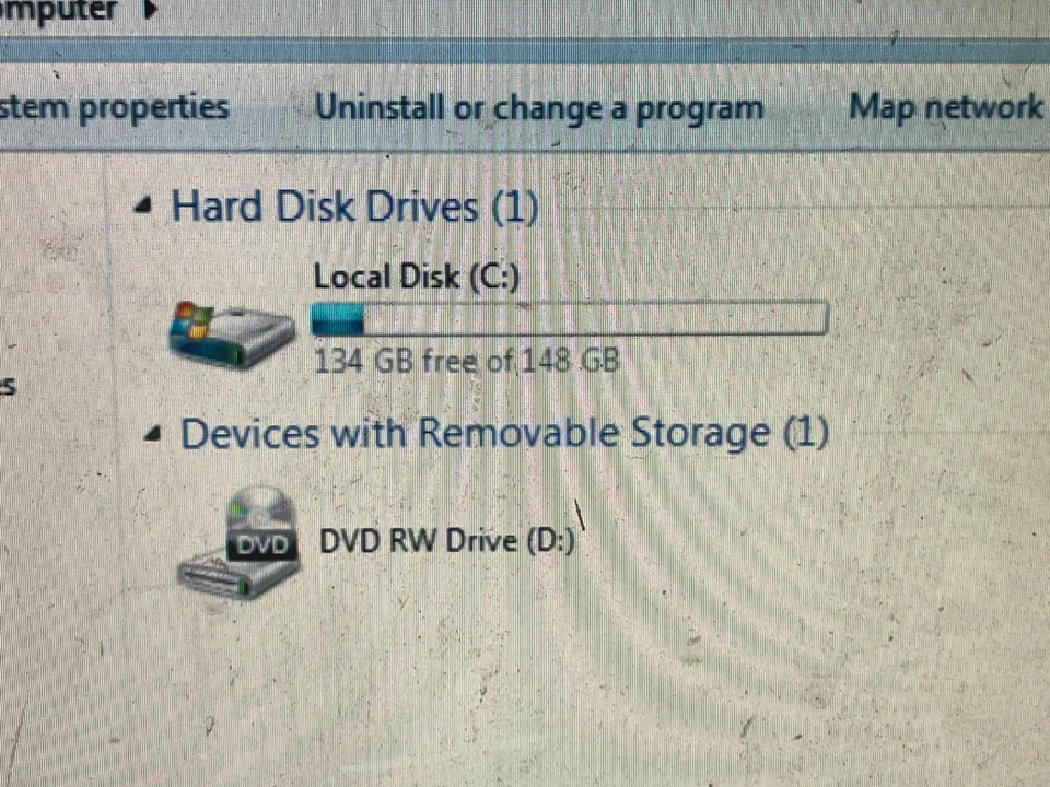 Dell Optiplex 790 USFF Computer Windows 7 Professional 64bit i3 4gb Serial Port - Image 4 of 4