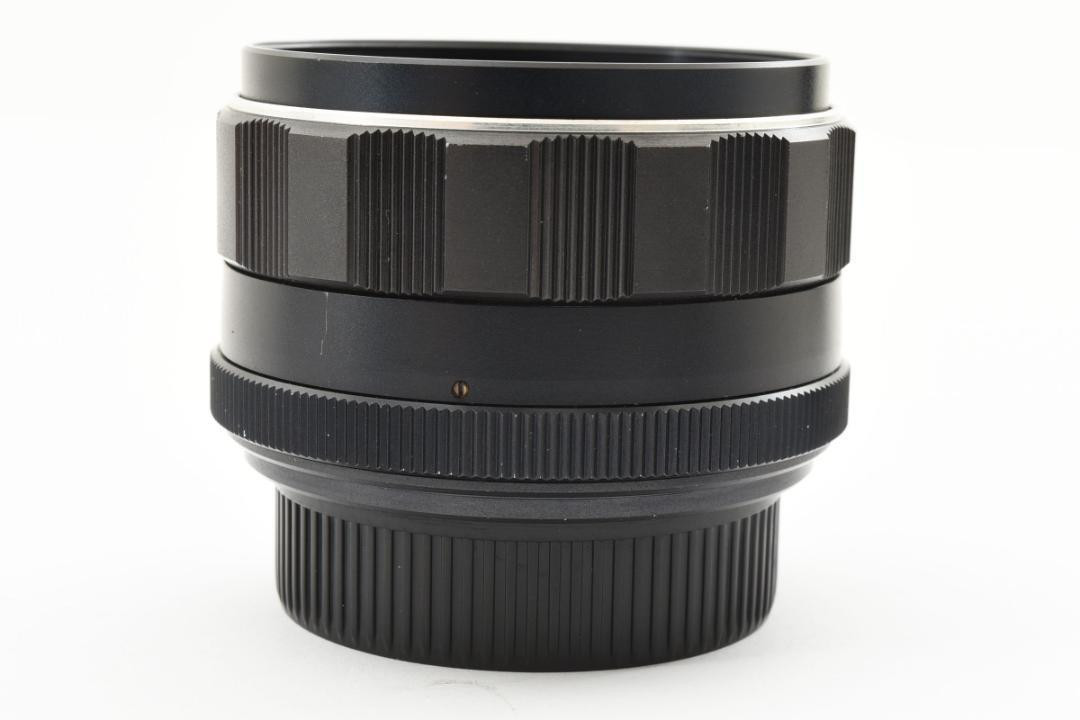 ☆前期型☆ Super Takumar 55mm F1.8 フード付 SO266 ☆前期型☆ Super Takumar 55mm F1.8 フード付 SO266