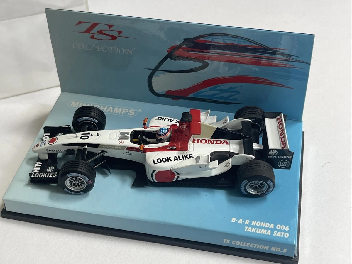 Las mejores ofertas en Bar coches de Fórmula 1 Diecast 2004 año