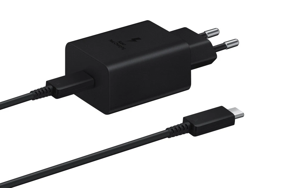 Samsung Schnellladegerät 45W Power Adapter EP-T4510, Black "wie neu"