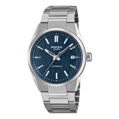 CASIO EDIFICE EFK-110D-2A Blue Sapphire Automatic Stainless Steel