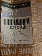 DISCHI FRENO POSTERIORI X2 432000166R ORIGINALI NUOVI RENAULT MEGANE MK4 2015-24