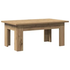 Coffee Table Engineered wood Living Room Table Home Decor Surface vidaXL