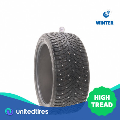 Used 275/35R20 Nokian Hakkapeliitta 9 Studded 102T - 10/32