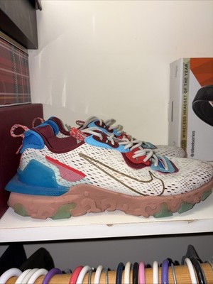 Size 10.5 - Nike React Vision Desert Oasis Mens Sneakers Shoes