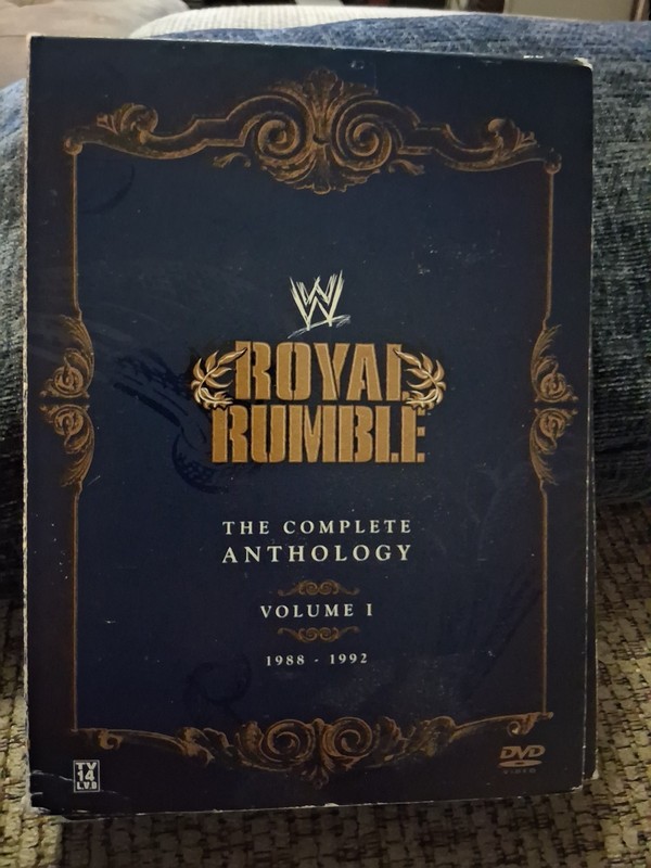 WWE Royal Rumble Anthology Volume 1 DVD Box Set 1988-1992 5 Discs New/Sealed