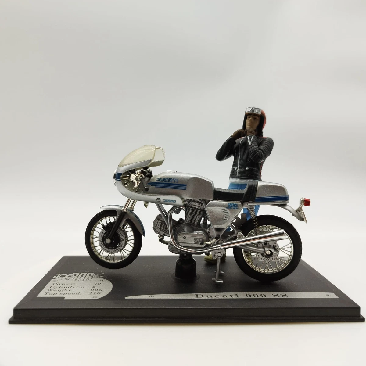 Figurine Joe Bar Team – Josie & Jérémie – Goldwin / Vents D'Ouest – Résine