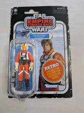 STAR WARS RETRO COLLECTION Luke Skywalker Snowspeeder