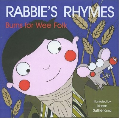 Matthew Fitt James Robertson Rabbie's Rhymes (Kartonbuch)