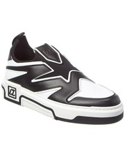 Christian Louboutin Astroflash Leather Sneaker Men's Black 41