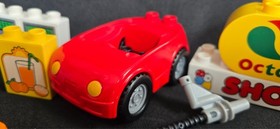 Lego Duplo 6171 - My first gaz station Octan - 100% complete set, no box no book