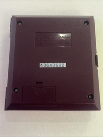 NINTENDO GAME AND WATCH MW-56 MULTI-SCREEN MARIO BROS. 1983 WORKING Vintage