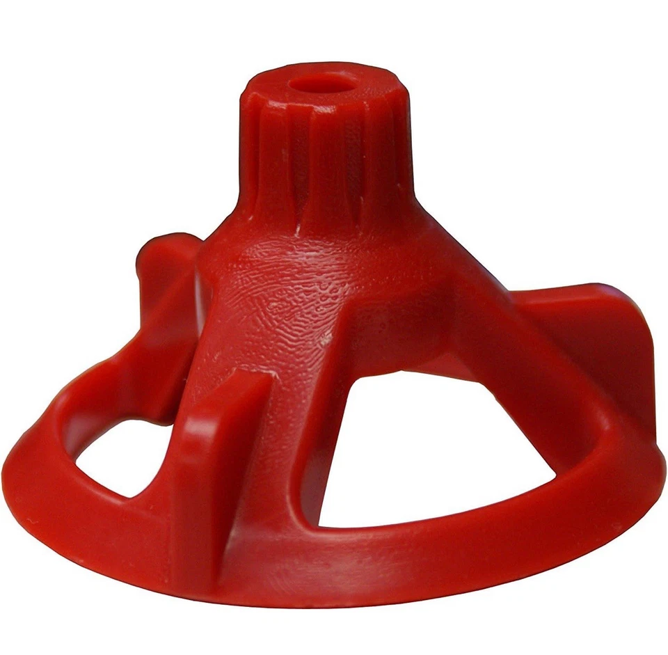 RTC Spin Doctor Leveling Cap (Red) 100pc. Box Tile Leveling System Caps (SDCAP) - Image 4 of 4