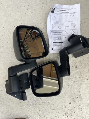 Mopar Trail Mirrors For Jeep And Gladiator