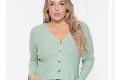 Casual Plus Size Sweater