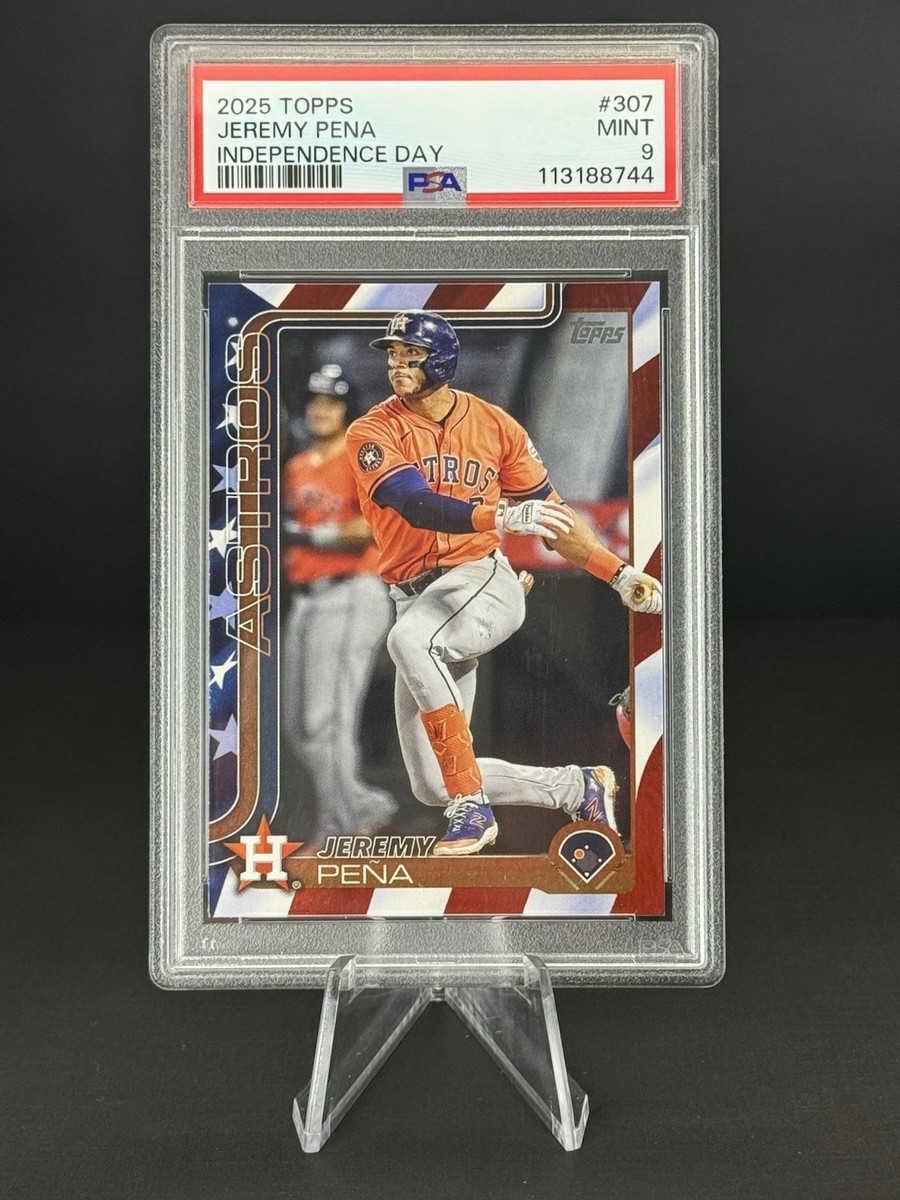☆★H.A.M★☆ 　TOPPS DYNASTY JEREMY PENA 2024 Topps Update '89 Topps #89US17 Jeremy Pena Houston