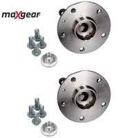 2X Radlagersatz Maxgear 33-0626 2 Radlager Satz Links Rechts Hinterachse