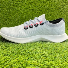 Allbirds Tree Dasher 2 Mens Size 11.5 Blizzard Athletic Running Shoes Sneakers 2