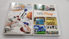Wii Game Party 2007, Wii Play 2007 2 PIECE LOT.