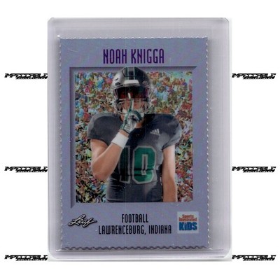 2025 Leaf Sports Illustrated Kids - #SI-74 Noah Knigga Rookie /246