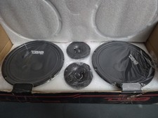 DS18 Car Speakers Combo 2X Midrange Loudspeaker 8" and 2X Super Bullet Tweeter