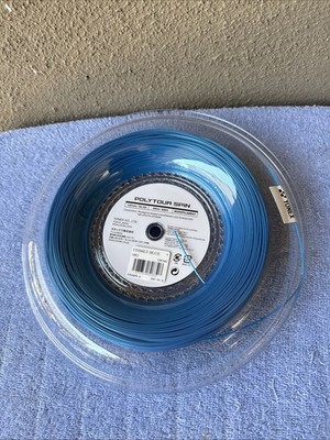 Yonex Poly Tour Spin 16L Reel (1.25mm Tennis String) PTS. 200m