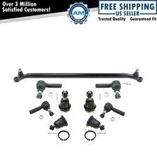 Front Steering & Suspension Kit Fits 1998-2004 Nissan Frontier 2000-2004 Xterra