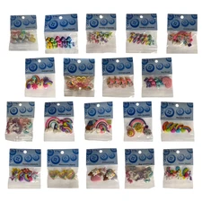 Dress It Up Unicorn Buttons Magical Pony Horse Rainbow Sparkle Love *YOU CHOOSE*