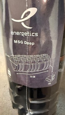 MASSAGE / FASZIENROLLE DEEP ROLLER von Energetics Neu&OVP