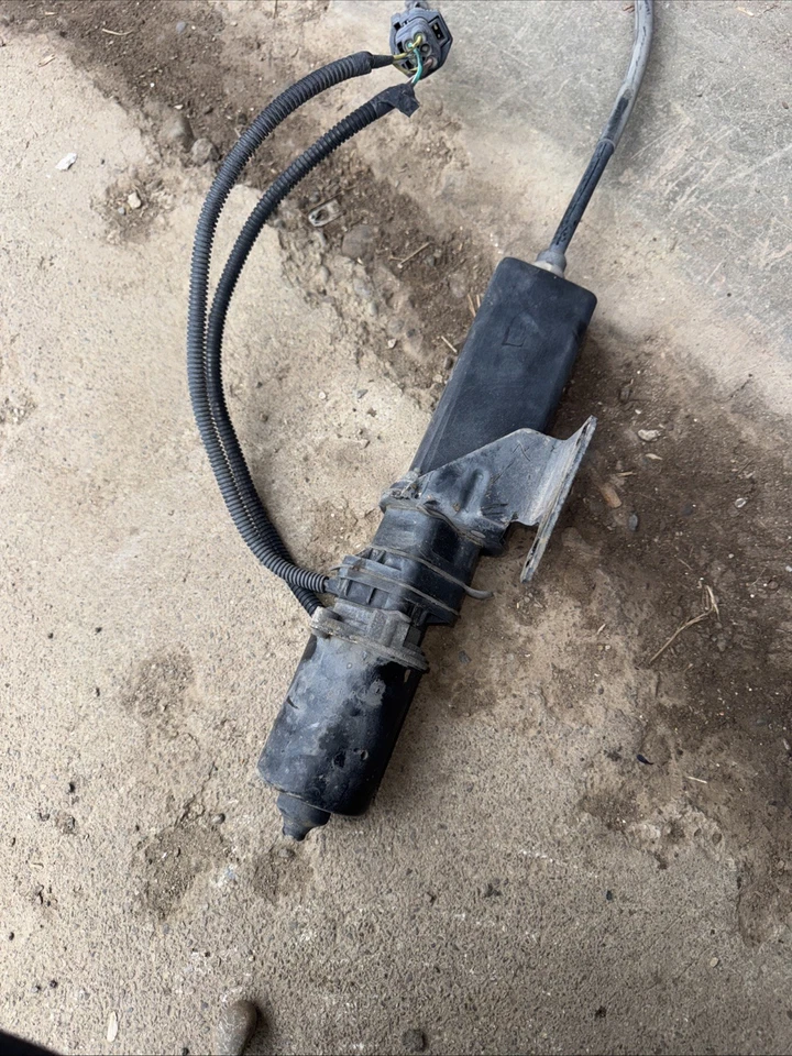 ACTUADOR DE FRENO DE ESTACIONAMIENTO ELECTRÓNICO TIPO S JAGUAR XJ 5757-PB-REV D Foto 3 de 3