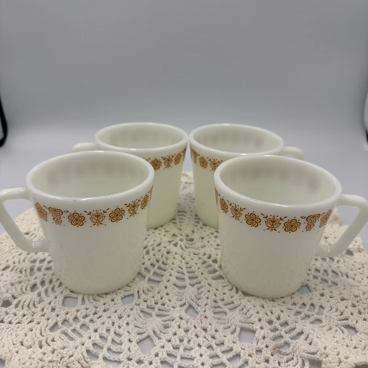 pyrex butterfly gold mugs products for sale | eBay