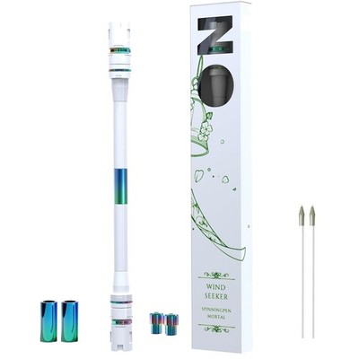 Mr.Nope Mortal Series Spinning Pen - White Limited Edition