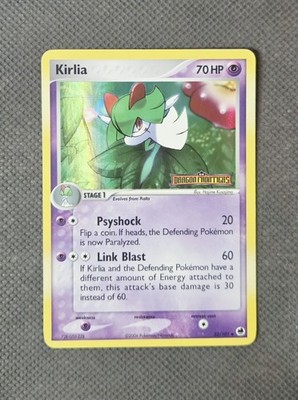 Kirlia 32/101 Reverse Holo Stamped - EX Dragon Frontiers Pokemon TCG 2006