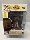 LeBron James #90 Funko Pop! NBA Alternate White Jersey Lakers Vinyl Figure