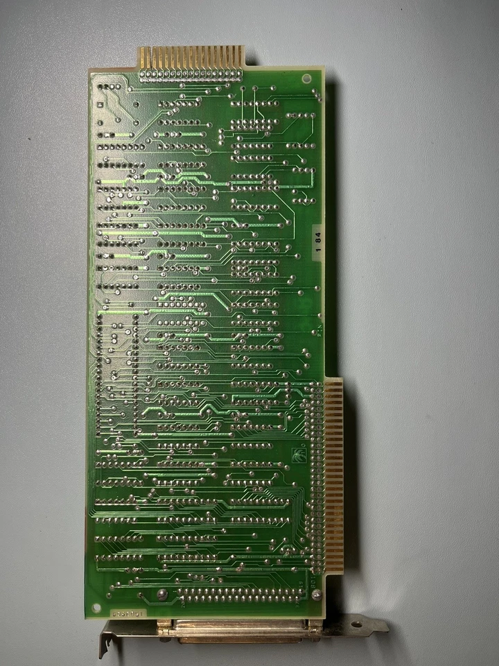 IBM 6181682 XM Floppy Driver Controller Bord 8-Bit ISA - Image 2 of 2