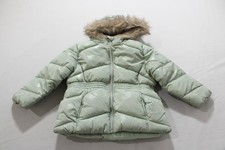 S Rothschild  Co Toddler Girls Foil Puffer Jacket AP2 Pistachio Hearts Size: 3T
